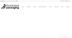 Desktop Screenshot of municipalpackaging.com